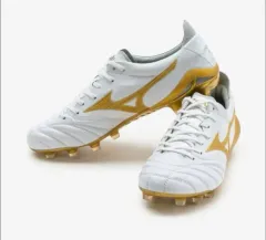 新品 ミズノ モレリア NEO4 JPN MD Bright Goldパック
