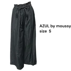 No.87 (♡)AZUL by moussy ワイドパンツ