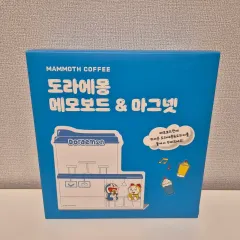 マムートコーヒー ドラえもん メモボード & マグネット