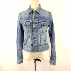 Lee/リー★デニムジャケット【レディースM/青/blue】エドウィン商事/アウター/Jacket◆BJ157-g