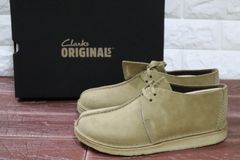 新品 UK8.5(26.5㎝相当) クラークス CLARKS デザートトレック - メルカリ