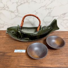 A＆F 西岡忠司氏 ウッドクラフト ニジマス - メルカリ