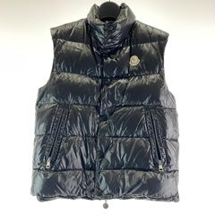 MONCLER モンクレール CHEVAL ダウンベスト ネイビー - メルカリ