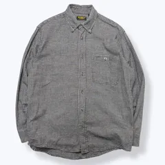90s OSHKOSH B'GOSH Houndstooth Pattern Flannel B/D Shirts 【M】 90年代 オシュコシュ 千鳥格子 柄 フランネル ネル ボタンダウン シャツ 古着 ヴィンテージのサムネイル