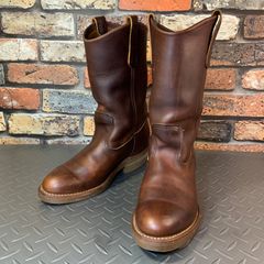 ☆REDWING 8173 モックトゥワークブーツ 初期プリントタグモデル US8