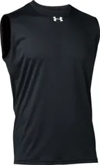 アンダーアーマー UNDER ARMOUR UAチーム スリーブレスシャツ メンズ レディース トップス ノースリーブ ウェア 吸汗 速乾 軽量 トレーニング クラブ 運動 練習 ドライ  1375589 001 BLACK