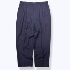 25AW IM MEN COCOON パンツ 2 青 ISSEY MIYAKE - メルカリ