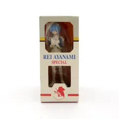 古典 綾波 レイ プラグスーツ ソフトビニール エヴァンゲリオン フィギュア (1997)