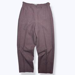 50s レーヨンギャバジンスラックス ハンドステッチ ピンピンです