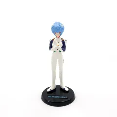 【割引】古典 綾波レイ プラグスーツ ソフトビニール エヴァンゲリオン フィギュア (1997)