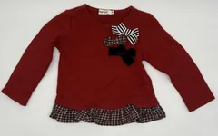 【新入荷!!】☆セット割対応☆ スラップスリップ キッズ 長袖 トップス 100cm （1444）