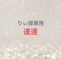 りぃ様専用ページ