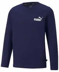 プーマ PUMA ESS NO.1 ロゴ LS Tシャツ  588985 06 ピーコート