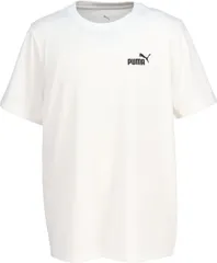 プーマ PUMA ESS スモール NO.1 ロゴ Tシャツ メンズ トップス 半袖シャツ ハーフスリーブ ウェア レギュラーフィット クルーネック トレーニング フィットネス  687608 02 PUMAWHITE