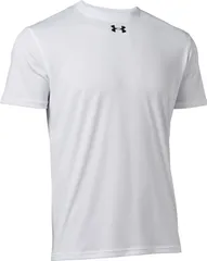 アンダーアーマー UNDER ARMOUR UA TEAM SHORT SLEEVE T-SHIRT UAチーム ショートスリーブ Tシャツ メンズ レディース 半袖 トップス 吸汗速乾 軽量 ドライ  1375588 101 WHITE 4XL