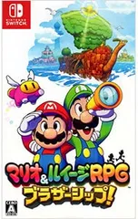Switch／マリオ&ルイージRPG ブラザーシップ!