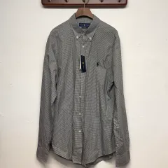 POLO RALPH LAUREN ポロラルフローレン ギンガム CHECK ブラック コットン シャツ