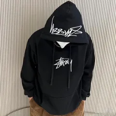 2026年最新】stussy パーカー 刺繍の人気アイテム - メルカリ