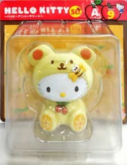 ハローキティ(2005年) フィギュア 「Happyくじ ハローキティ 50th～ハッピーアニバーサリー★～」 A賞【1週間以内発送】