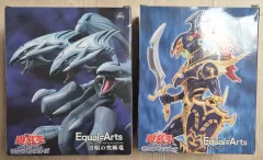 コナミ equal arts カオス・ソルジャー & 究極の青眼の白龍 遊☆戯☆王 フィギュア