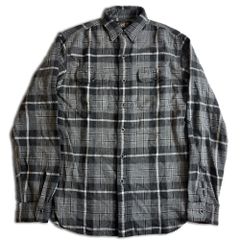 Wear Guard 70s 80s ビンテージ ヘビーネル チェック シャツ - メルカリ