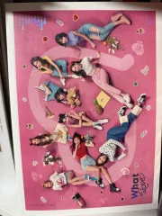 TWICE「What is Love」アルバム 特典 トレカ ポスター 含む