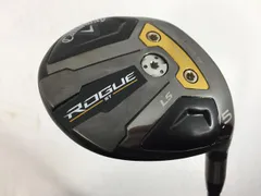 希少　可変付　TAシリアル　　ローグST LS　TOUR ツアー　５Wヘッド キャロウェイゴルフ／ROGUE ST／ROGUE ST LS ツアー フェアウェイ