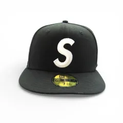 SUPREME 23aw JESUS PIECE S LOGO NEW ERA BLACK サイズ7  1/4(57.5cm) シュプリーム ジーザス ピース Sロゴ ニューエラ キャップ 帽子 大名店