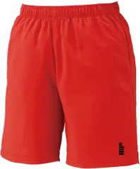 ゴーセン GOSEN テニス ユニセックス ハーフパンツ メンズ レディース ハーフパンツ ボトムス ズボン 部活 トレーニング 吸汗速乾 ストレッチ  PP1600 27 レッド