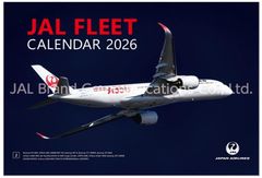 JAL「FLEET」（普通判） 2026年 カレンダー 壁掛け CL26-1135