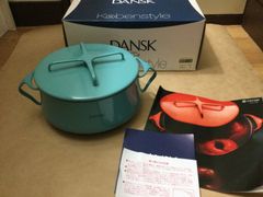 ダンスク ティール 新品未使用 片手鍋 13cm DANSK Teal 琺瑯 - メルカリ