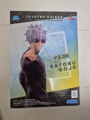 未開封 セガ 呪術廻戦 五条 悟 フィギュア Luminasta