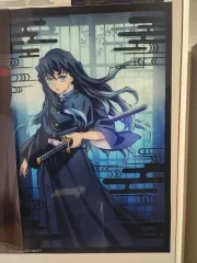鬼滅の刃 時透 無一郎 クリア ポスター