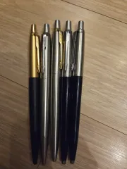 パーカ ウール ボールペン コレクション (金色/銀色)