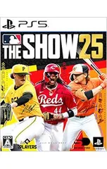 PS5／MLB The Show25(英語版)[DLコード付属なし]