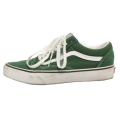 バンズ VANS オールドスクール スニーカー シューズ VN0005UF6QU 緑 グリーン 26.0㎝