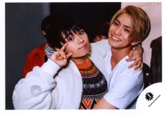 なにわ男子/Aぇ!group 19年Happy 2 year!!~今年も関ジュとChu Year!!~ 大西流星/正門良規 公式写真 *1枚