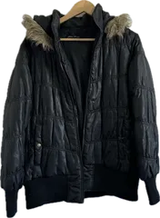 Z1714 Blue Striveブルースドライブ　ブルゾンジャンパー　アウター　ブラック　レディース　4Lサイズ