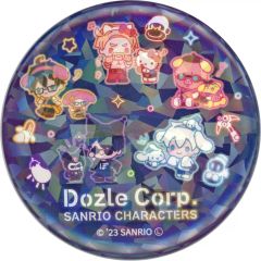 ドズル社 おんりー おらふくん ぼんじゅうる MEN全員集合 缶バッジ