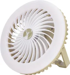 キャプテンスタッグ CAPTAIN STAG アウトドア CS LED ライトファン カーキ  UK4081 カーキ