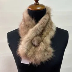 ニ*ー様 新品❣️最高級ロシアンセーブル襟巻き❣️ブラウンファー ストール 楽天市場】【40%offクーポン】ファーム ロシアン セーブル ケープ