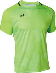 アンダーアーマー UNDER ARMOUR サッカー UA チーム ジャージー ショートスリーブシャツ グラフィック メンズ 半袖 Tシャツ シャツ 吸汗速乾 ジム トレーニング ランニング スポーツウェア  1365021 389 HYPERGREEN