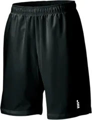 ゴーセン GOSEN テニス ユニセックス ハーフパンツ メンズ レディース ハーフパンツ ボトムス ズボン 部活 トレーニング 吸汗速乾 ストレッチ  PP1600 39 ブラック