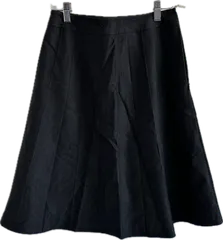 Z1714 【美品】Rue de Bリューデベー　膝丈スカート　ボトムス　グレー　レディース　2サイズ