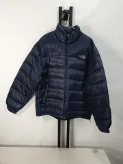 THE NORTH FACE ザノースフェイス ダウンジャケット メトロ 700 ダウンジャケット ネイビー XL