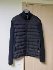 XL モンクレール ダウンジャケット ブラック