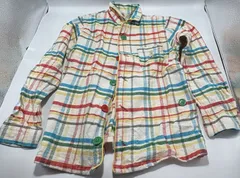 ☆セット割対応☆ コンビミニ キッズ長袖パジャマ(上) 130cm (737)