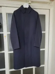 ポッタリー sculpture マック コート ダークネイビー 01