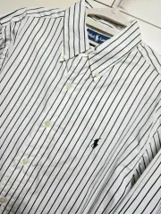 ポロ ラルフローレン ストライプ クラシックフィット シャツ