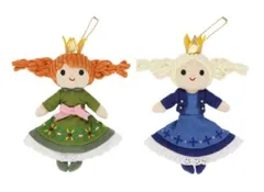 【東京ディズニーリゾート限定】 アナと雪の女王 アナ＆エルサ ぬいぐるみチャーム ファンタジースプリングス お土産 ディズニー  プレゼント (1個)